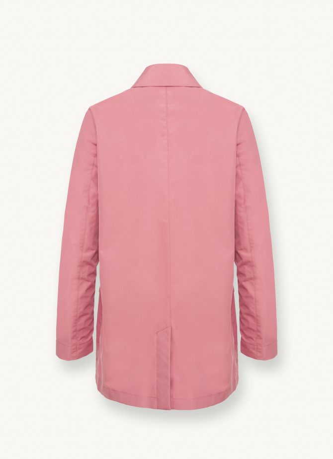 Recycled Essentials coat in 3L fabric - Image 5