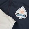 Colour block Varsity cotton jacket - Image 6