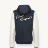 Colour block Varsity cotton jacket - Image 5