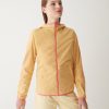 Reversible crinkle jacket with hood - Image 2