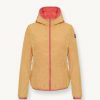 Reversible crinkle jacket with hood - Image 6