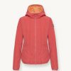 Reversible crinkle jacket with hood - Image 4