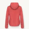 Reversible crinkle jacket with hood - Image 5
