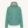 Reversible crinkle jacket with hood - Image 4