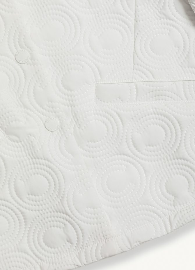 Cape with logo quilting - Image 6
