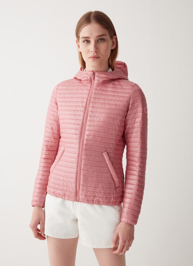 Recycled Essentials hooded jacket - Image 3