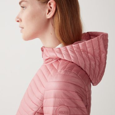 Recycled Essentials hooded jacket
