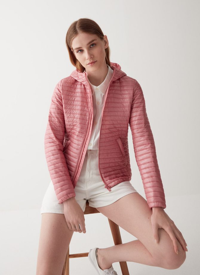 Recycled Essentials hooded jacket - Image 2