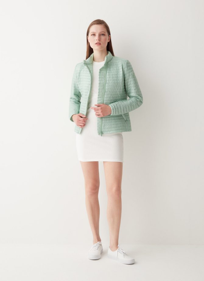 Recycled Essentials biker jacket - Image 2