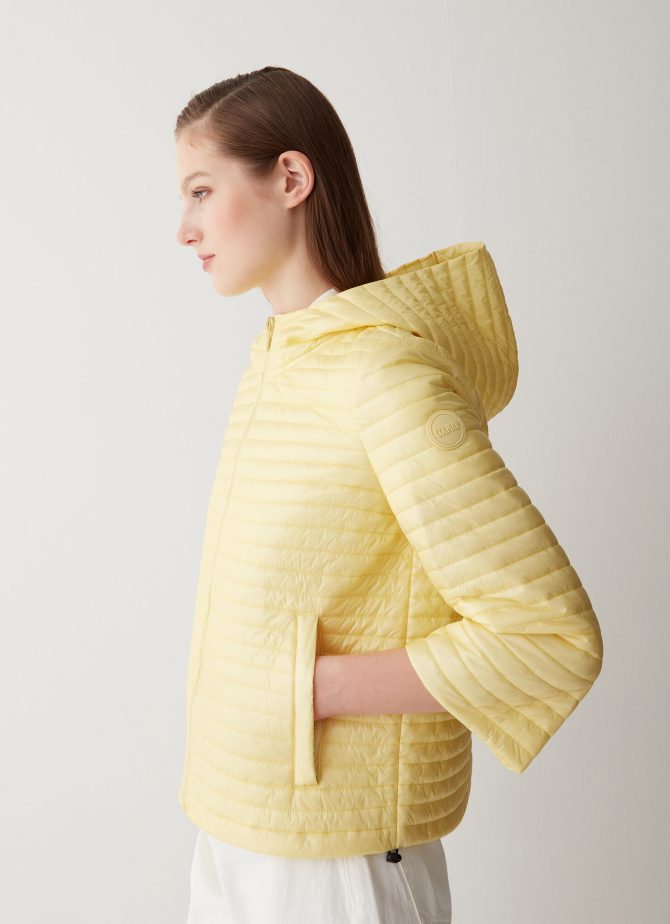 Recycled Essentials 3/4 sleeve jacket - Image 3