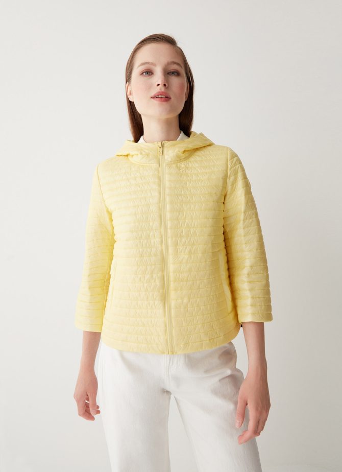 Recycled Essentials 3/4 sleeve jacket