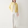 Recycled Essentials 3/4 sleeve jacket - Image 2
