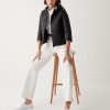 Recycled Essentials 3/4 sleeve jacket - Image 3