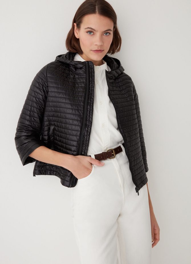 Recycled Essentials 3/4 sleeve jacket