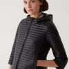 Recycled Essentials 3/4 sleeve jacket - Image 2