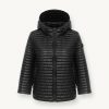 Recycled Essentials 3/4 sleeve jacket - Image 4