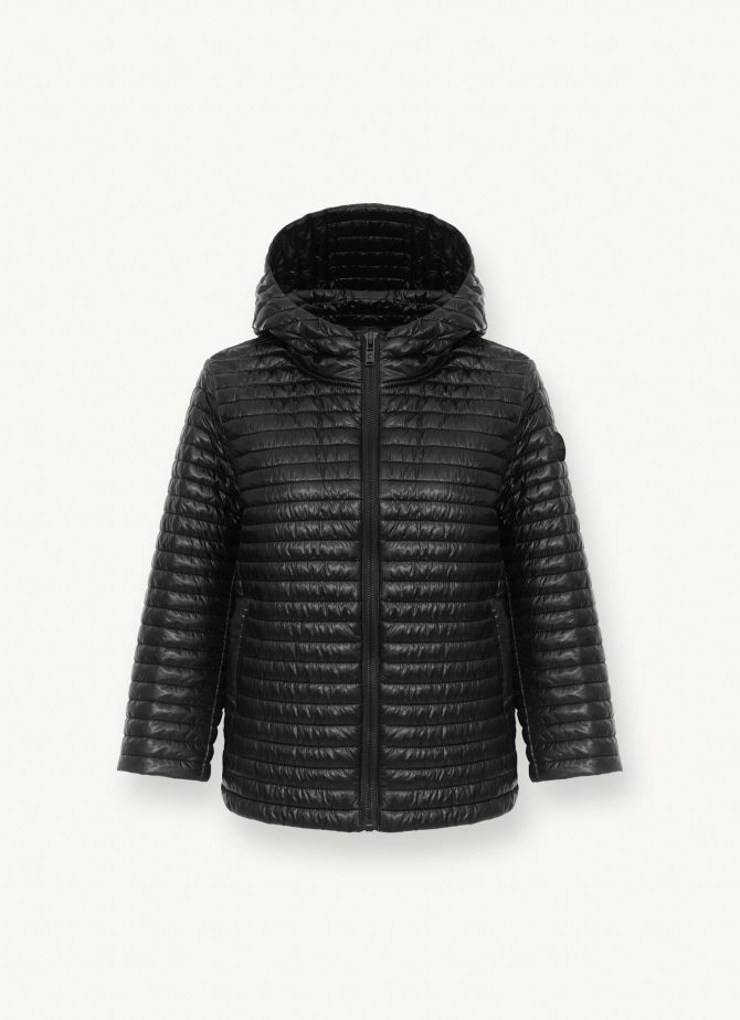Recycled Essentials 3/4 sleeve jacket - Image 4