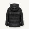 Recycled Essentials 3/4 sleeve jacket - Image 5