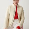 Rounded hem down jacket - Image 3