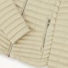Rounded hem down jacket - Image 6