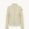 Rounded hem down jacket - Image 4