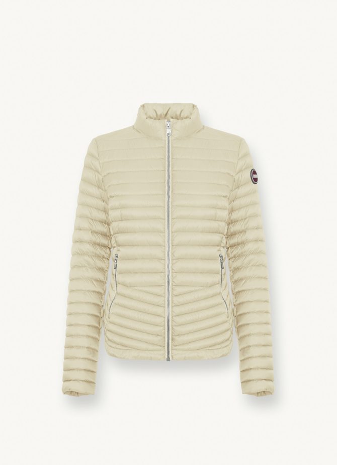 Rounded hem down jacket - Image 4