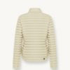 Rounded hem down jacket - Image 5