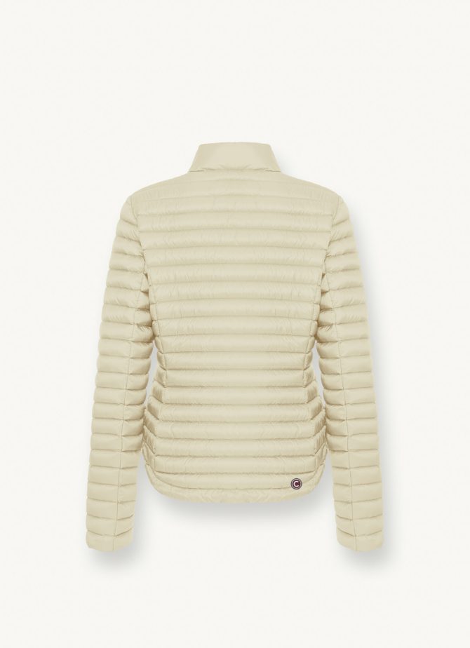 Rounded hem down jacket - Image 5