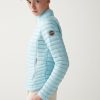 Rounded hem down jacket - Image 3