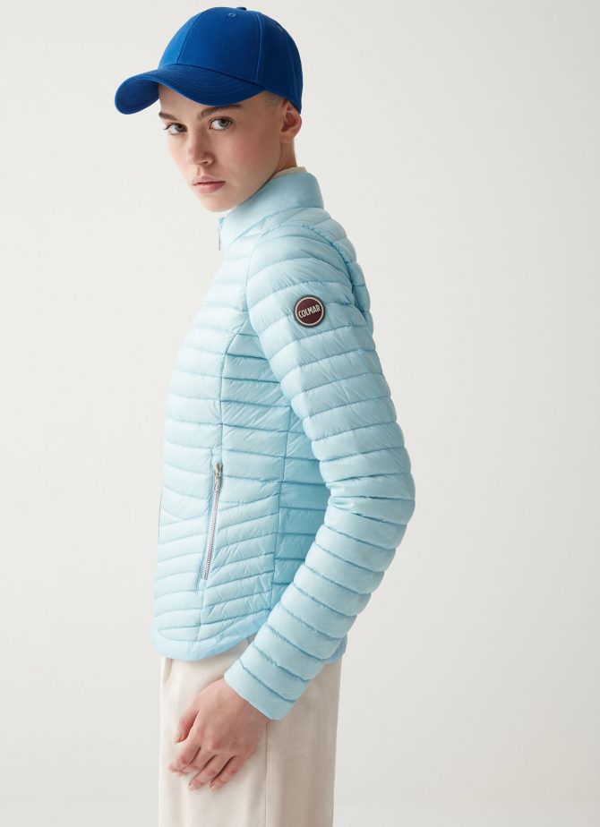 Rounded hem down jacket - Image 3