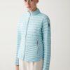 Rounded hem down jacket - Image 2