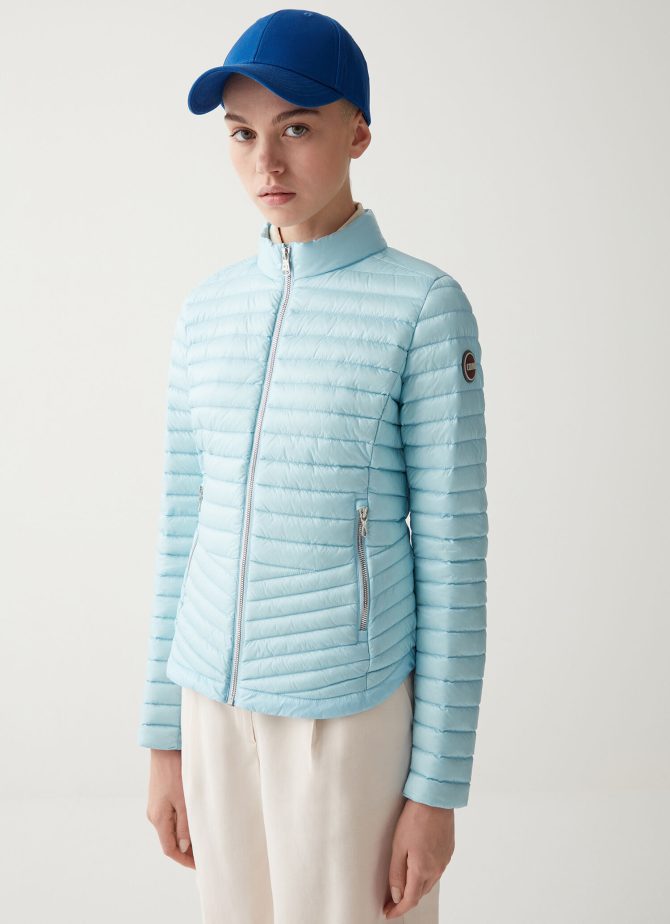 Rounded hem down jacket - Image 2