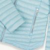 Rounded hem down jacket - Image 6
