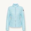Rounded hem down jacket - Image 4