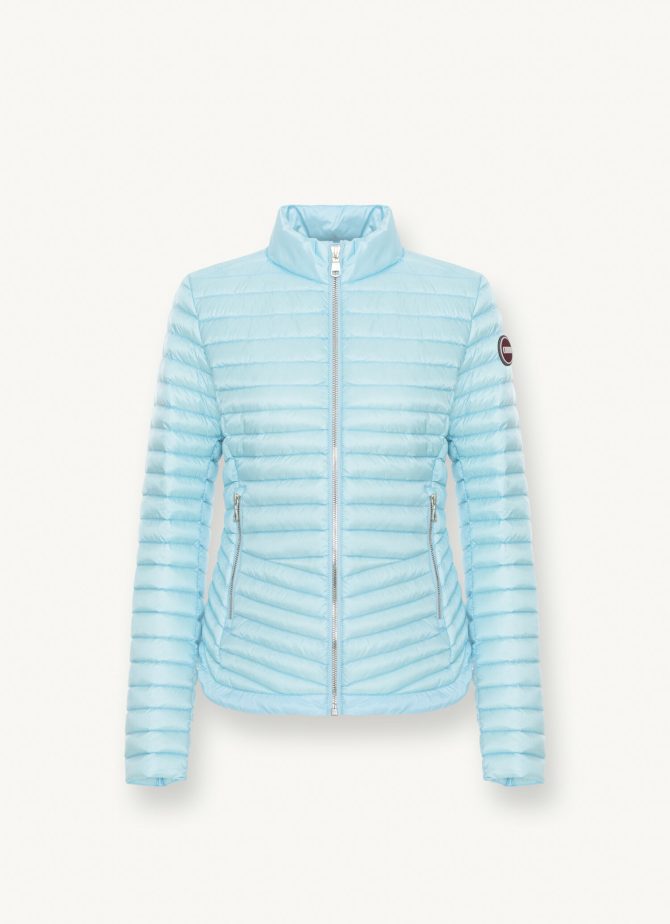 Rounded hem down jacket - Image 4