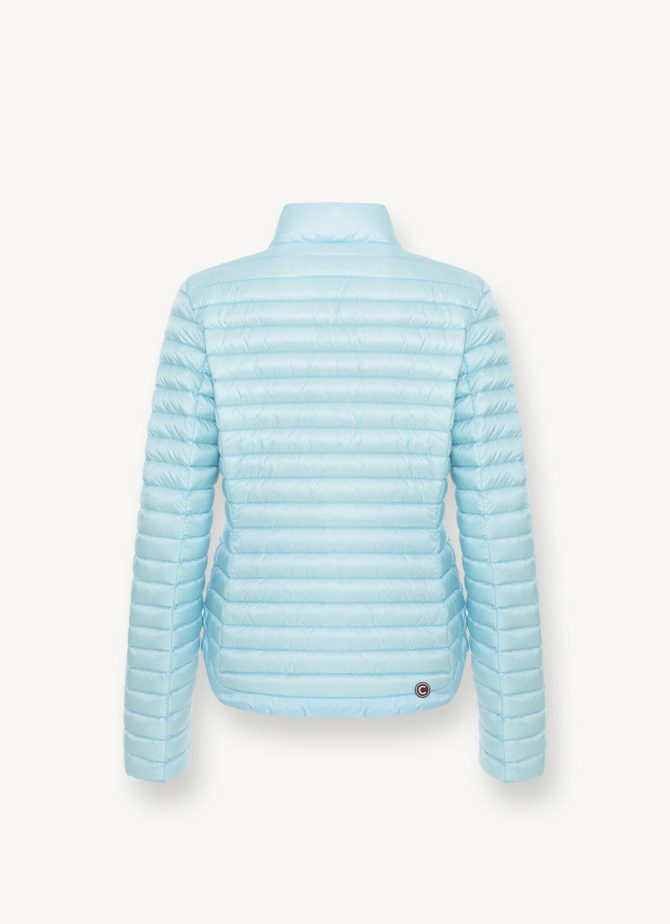 Rounded hem down jacket - Image 5