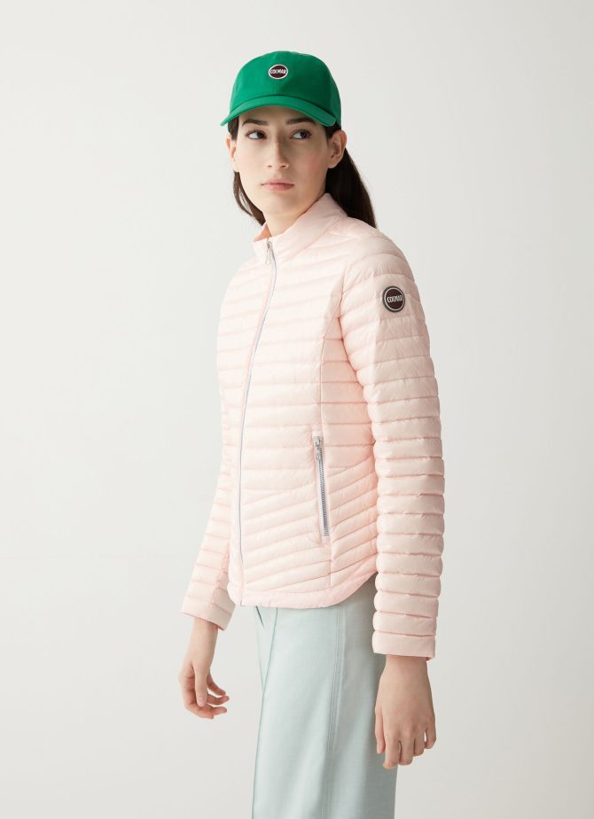 Rounded hem down jacket - Image 3