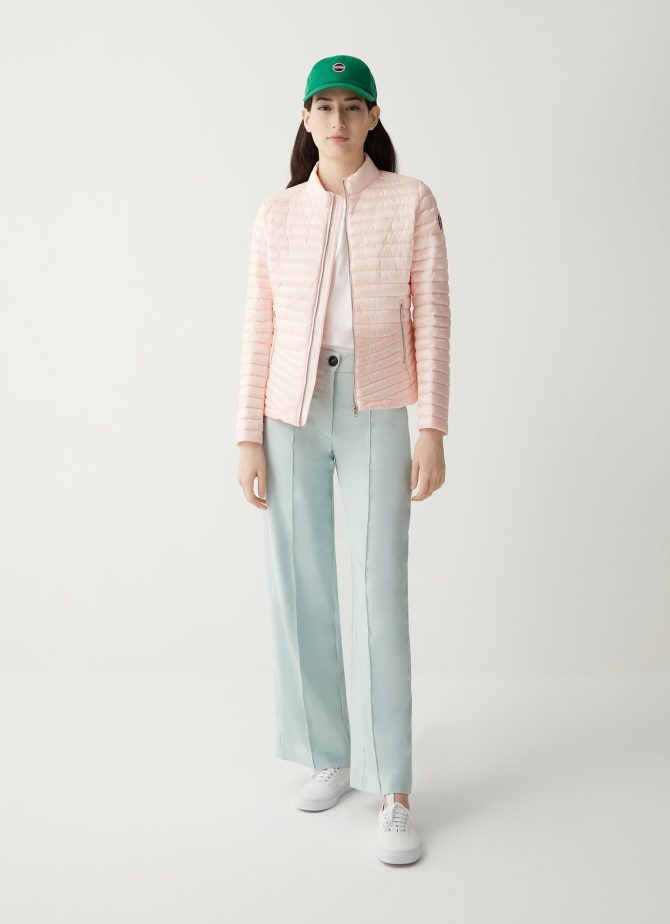 Rounded hem down jacket - Image 2