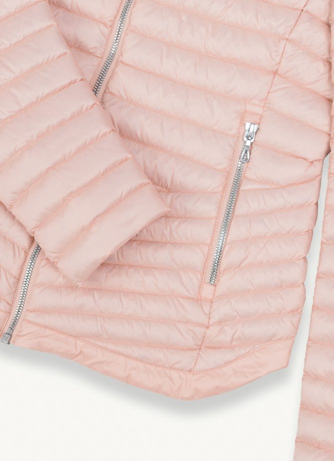 Rounded hem down jacket - Image 6