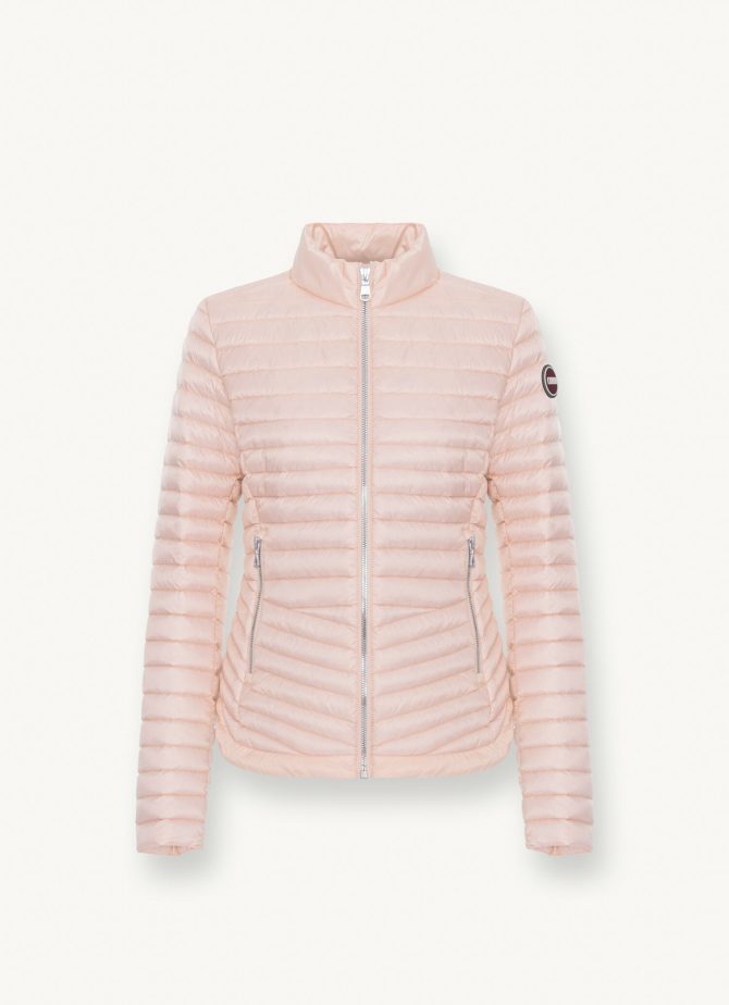 Rounded hem down jacket - Image 4