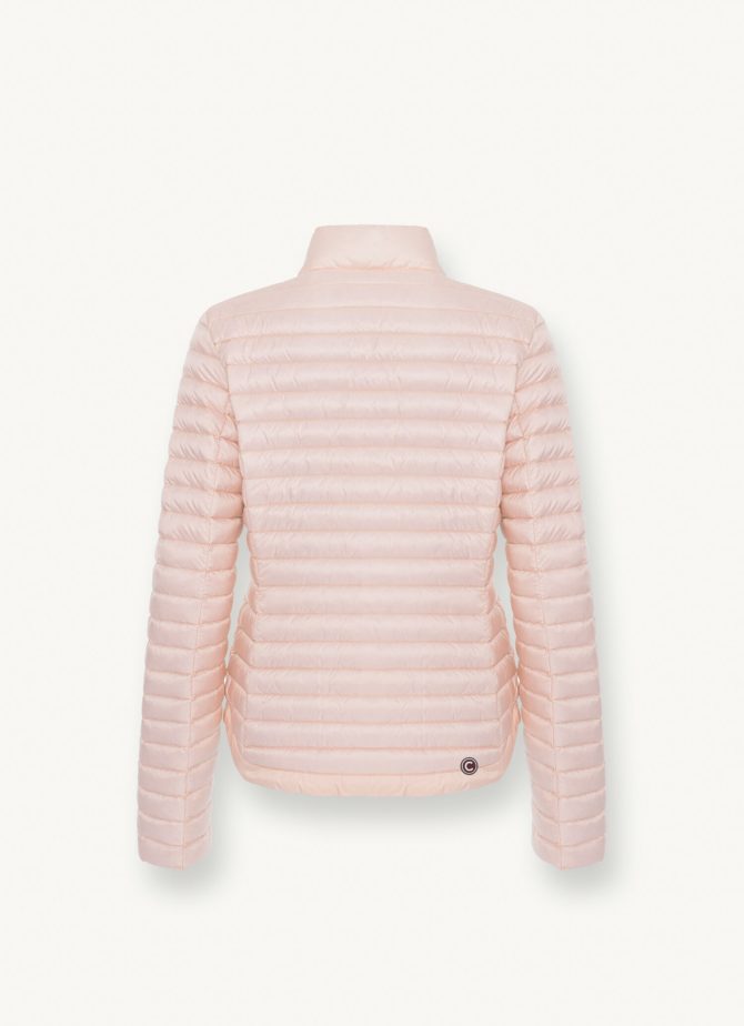 Rounded hem down jacket - Image 5