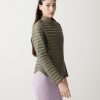 Rounded hem down jacket - Image 2
