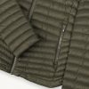 Rounded hem down jacket - Image 6