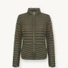 Rounded hem down jacket - Image 4