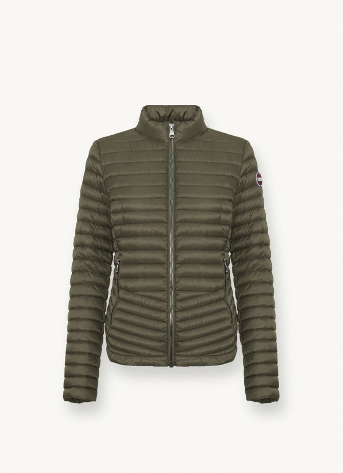 Rounded hem down jacket - Image 4