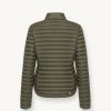 Rounded hem down jacket - Image 5