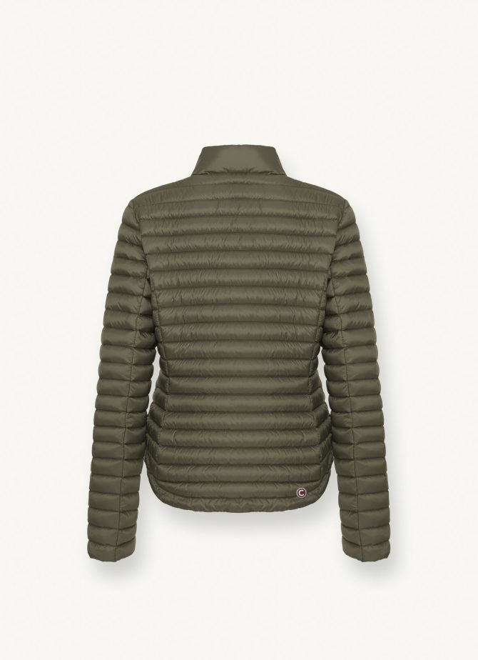 Rounded hem down jacket - Image 5