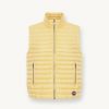Down gilet with drawstring at the bottom - Image 4