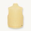 Down gilet with drawstring at the bottom - Image 5