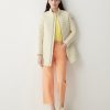 Long down jacket with drawstring at the bottom - Image 3